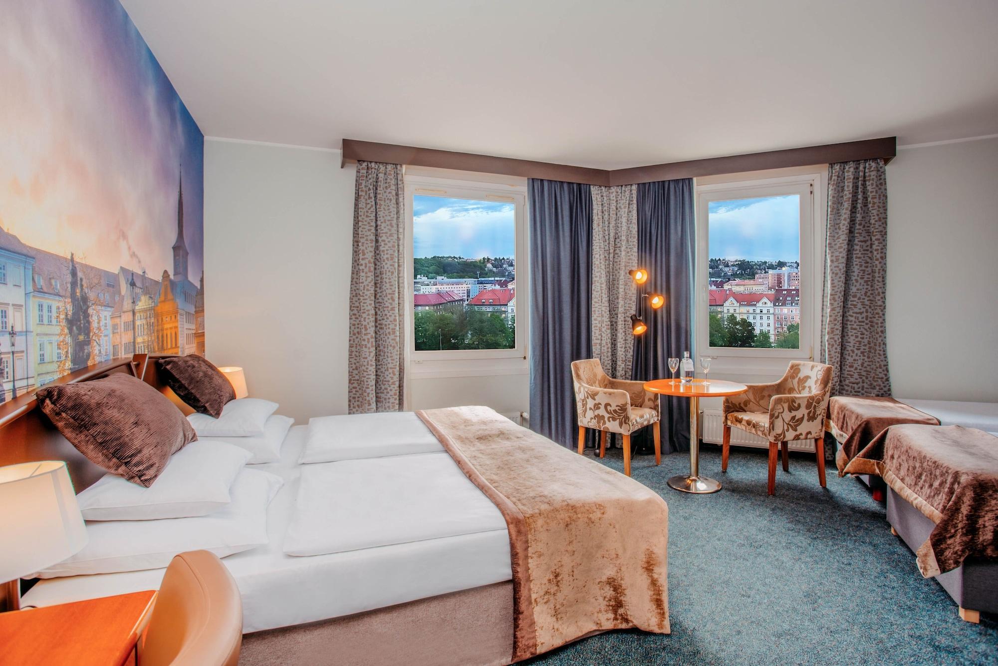 Plaza Prague Hotel - Czech Leading Hotels Ngoại thất bức ảnh